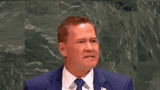 古巴外长猛烈敲桌，痛斥美国代表撒谎！美代表：这是美国不是哈瓦那