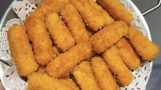 家常脆皮炸鲜奶:外酥里嫩,一口沦陷的奶香治愈甜品
