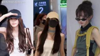 被“大眼萌妹”田曦薇美到！3套夏日穿搭甜酷又纯欲，教科书级别