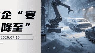 车企“寒冬降至”