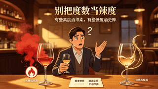 白酒的“度数”到底什么意思？