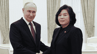 普京感谢朝鲜军事援助 称其恩情俄罗斯永不忘记