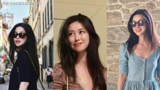 朱珠穿3款简约质感裙装 轻熟老钱感拉满尽显优雅