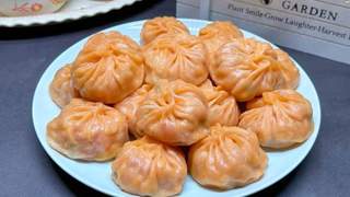 低脂无肉素包子教程出炉：番茄鸡蛋馅鲜香开胃 全家爱吃