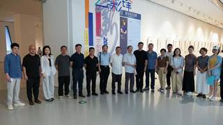 “艺彩新锋——翟圣亮作品展”在山东美术馆二楼“锐”空间开展
