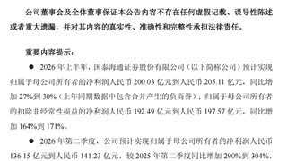 券业巨头,业绩创历史新高
