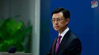 美方对中国作出“非法捕捞”认定，外交部：这既不符合客观事实，也没有国际法依据，中方强烈不满、坚决反对