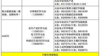 全链卡位AI产业,天弘基金构筑一站式科技投资矩阵