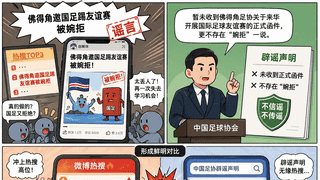国足成绩再不好，也不是造谣的理由