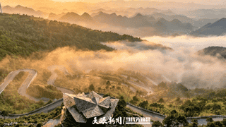 山脊上的“追风里”，贵阳跑山天花板