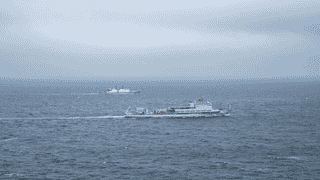 战舰云集 列阵海天——大图直击中俄“海上联合-2026”联合演习海上演练阶段精彩瞬间