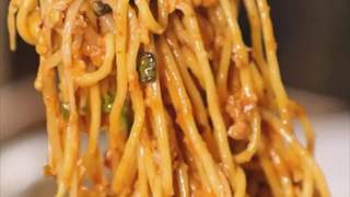 黄豆肉酱面!有了这个方法,轻轻松松在家就能搞定