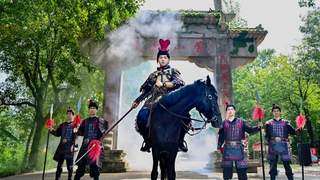 沂蒙山魂·英雄交响：“登蒙山·天地宽”演艺年度焕新首演火爆
