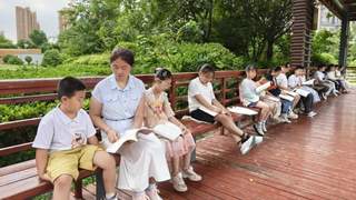 菏泽早读点遍地开花，掀起暑期读书热