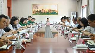 马奇柯付嘉康调研金佛山文旅集团