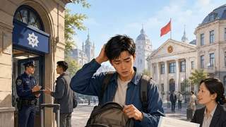 国外旅行护照突然丢失？别慌，按这几步仍能顺利回德国