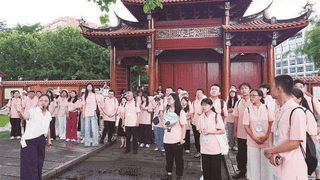 采风银城 寻朱子理学“源头活水”