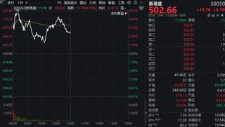 股价腰斩！铜冠铜箔净利预增5倍仍遭20CM跌停