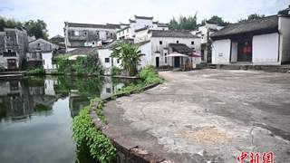 海外华文媒体探访中国最大诸葛亮后裔聚居地诸葛村