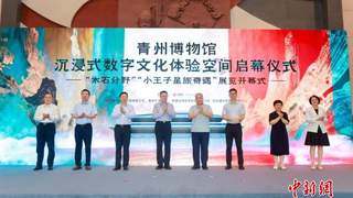 青州博物馆开启沉浸式文化体验新chapter