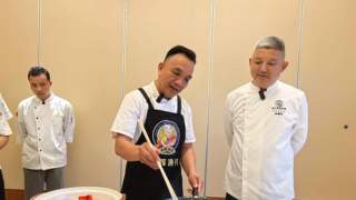 河源中山名厨跨城切磋 广府客家风味同台出彩