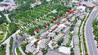 石家庄西柏坡1948文化旅游商业街区正式启动试运营