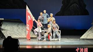 京剧《江山》复排提升版南宁首演 8月1日至4日连演四场
