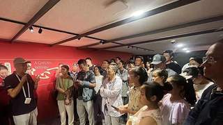故宫学者王志伟解读乾隆花园沉浸光影展 实景体验专题分享双联动启动