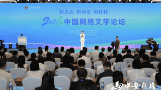 国家级网络文学论坛落地庐州 安徽网文破圈深耕成果显著