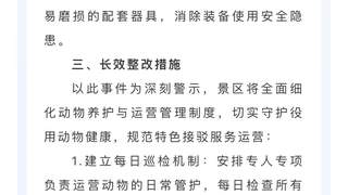 银川西夏陵景区回应马匹带伤载客 已停涉事马运营并启动全面整改