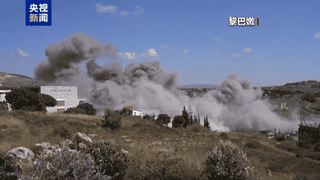 以军针对黎南遭遇伤亡 过去24小时空袭真主党目标
