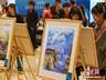 绘运河风光叙两岸亲情 苏台青少年书画交流展在苏州开展