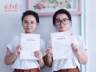江西双胞胎姐妹同获660分 双双被中国人民大学录取