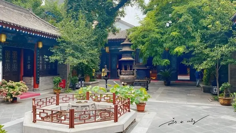 西安南门内湘子庙：门票免费 多游客不识的道教文化古迹