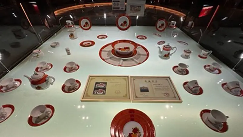 来景德镇景区怎么选购心仪的成套瓷器