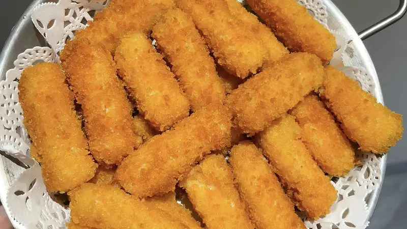家常脆皮炸鲜奶:外酥里嫩,一口沦陷的奶香治愈甜品