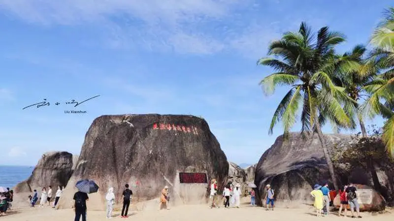 海南三亚“最著名”的旅游景点,虽然常常被吐槽,但依然人满为患