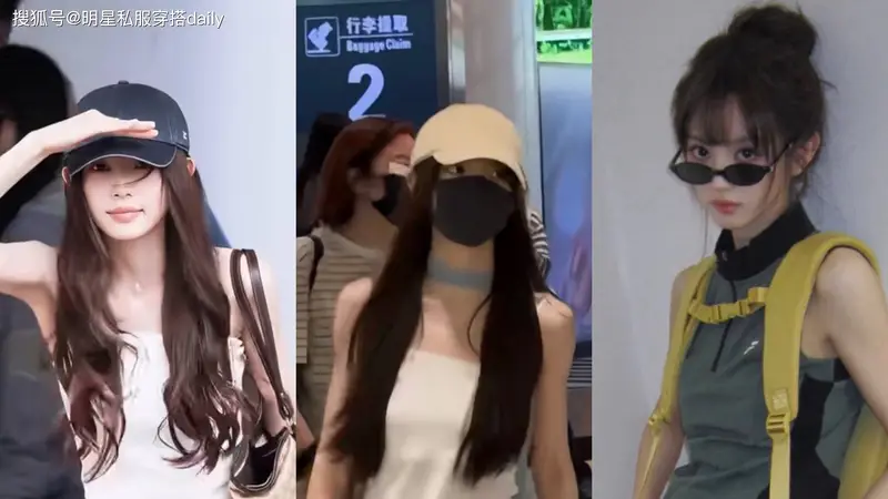 被“大眼萌妹”田曦薇美到！3套夏日穿搭甜酷又纯欲，教科书级别