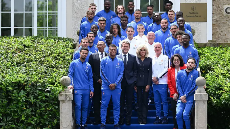 法国总统马克龙不会观战半决赛 若进决赛他将飞往纽约支持