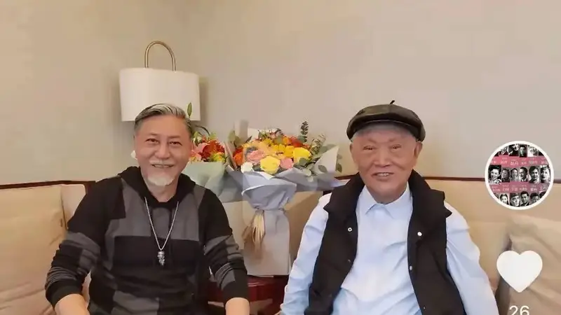 91岁牛犇幼子王侃去世,白发人送黑发人、死因曝光,看遗照好心痛