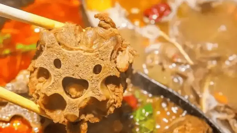 酸辣羊蝎子，暖冬的好帮手：整个冬天只需两斤羊肉