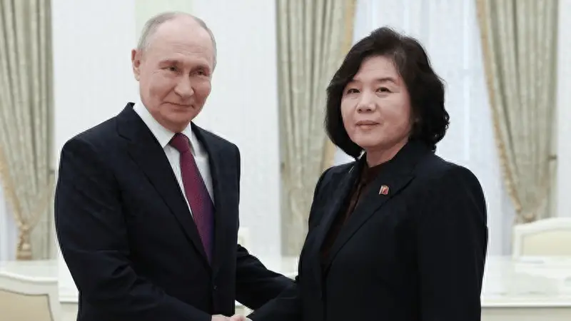 普京感谢朝鲜军事援助 称其恩情俄罗斯永不忘记