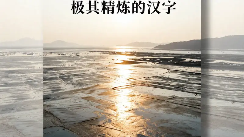 霞浦滩涂光影变幻引摄影爱好者扎堆打卡 清晨日暮皆成绝美创作素材