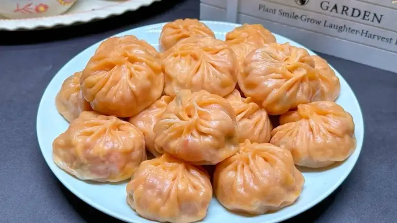 低脂无肉素包子教程出炉:番茄鸡蛋馅鲜香开胃 全家爱吃