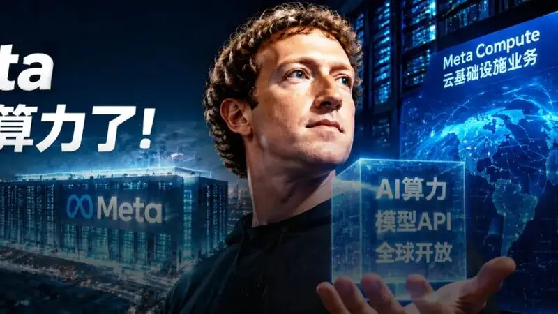 卷不赢模型，Meta改行「算力包租公」！一夜炸崩美股AI链