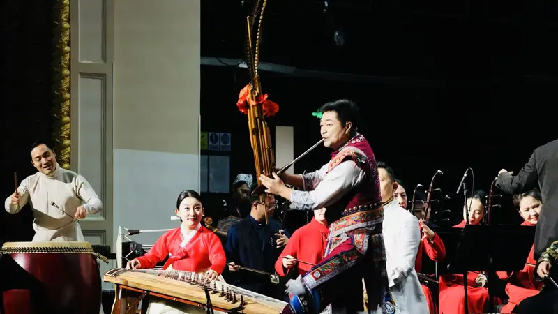 《国乐咏中华》奏响民族团结欢歌,在音乐中构筑共有精神家园