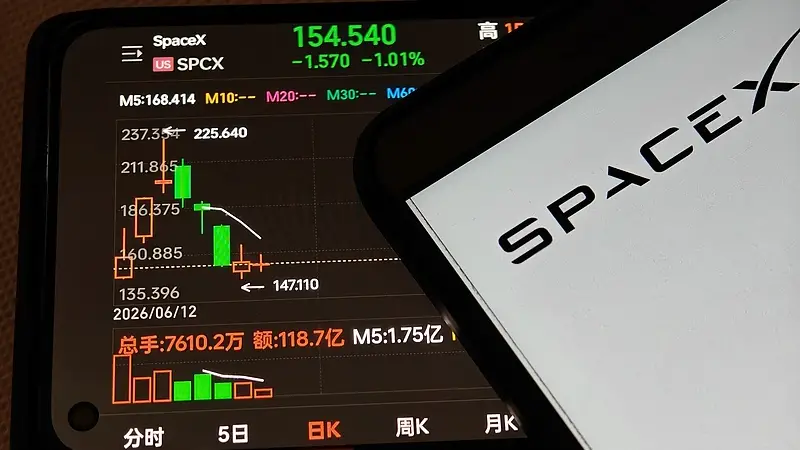 43亿美元被动资金候场！SpaceX明日将正式纳入纳指100