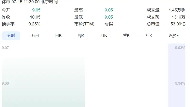 600730，一字跌停！90后董事长和85后董事被刑事立案：涉嫌挪用资金！二人“入主”公司仅5个月，3个月前才进董事会