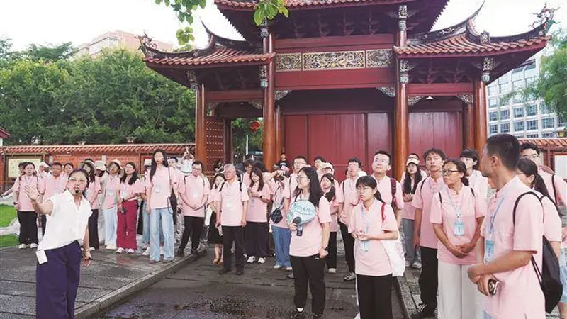 采风银城 寻朱子理学“源头活水”