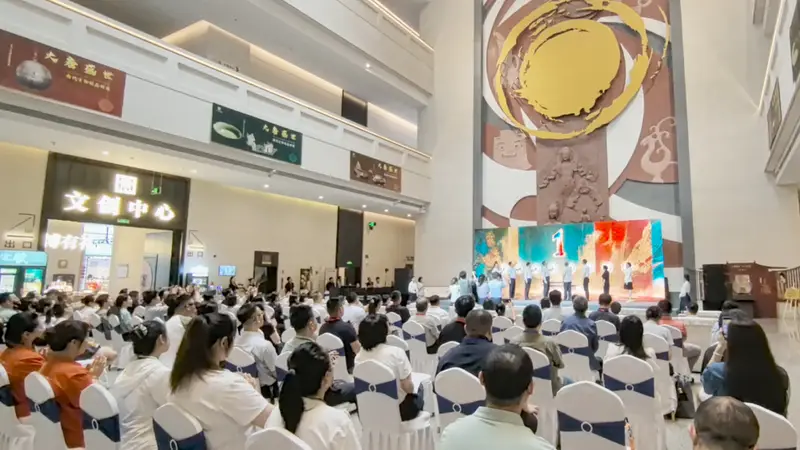青州博物馆开馆沉浸式数字展 首次展出汉代广县遗址等文物